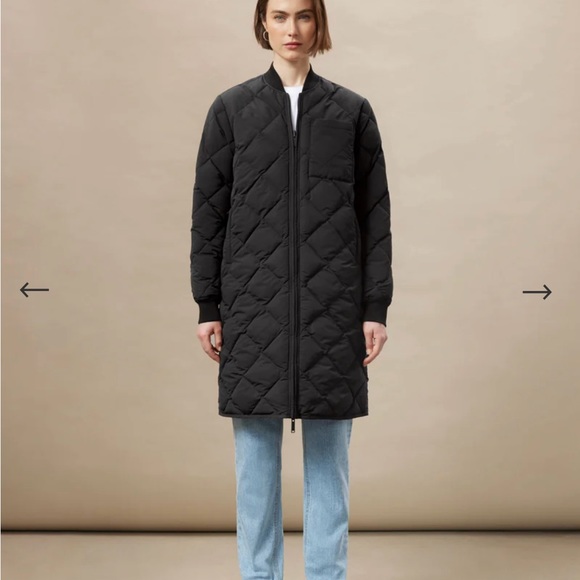 Frank and Oak Skyline Maxi Bomber - Picture 1 of 5